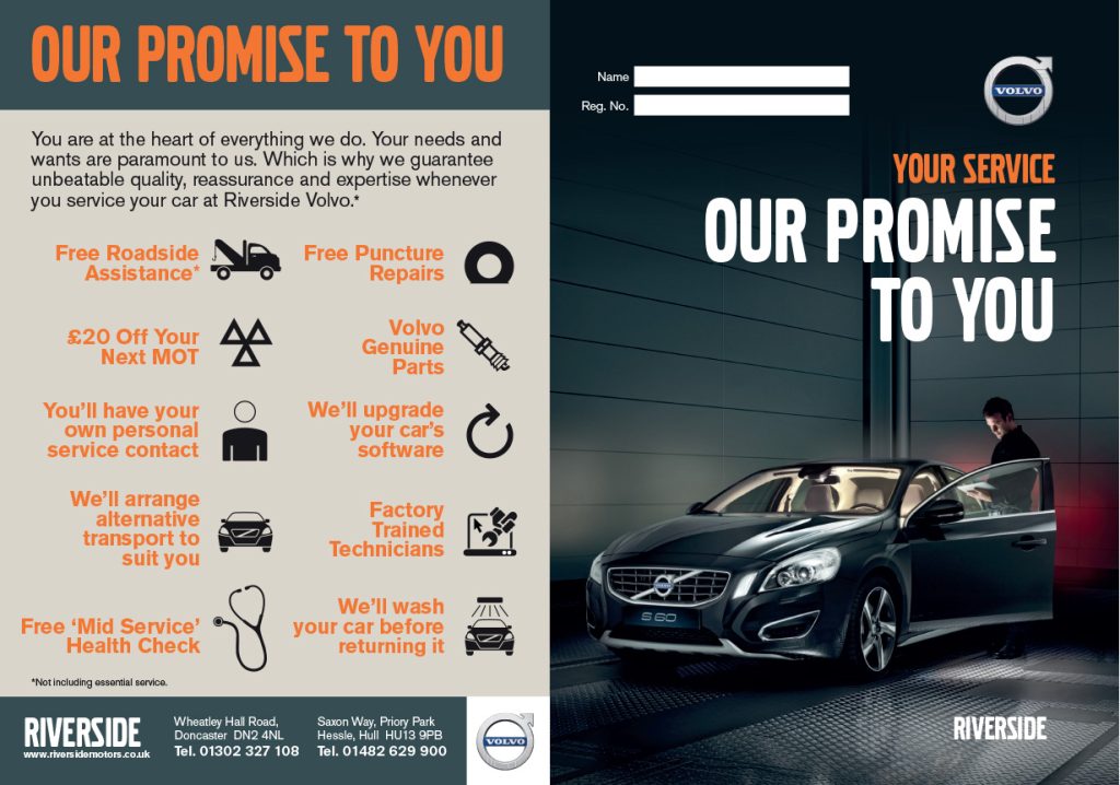 Volvo Handover Folders