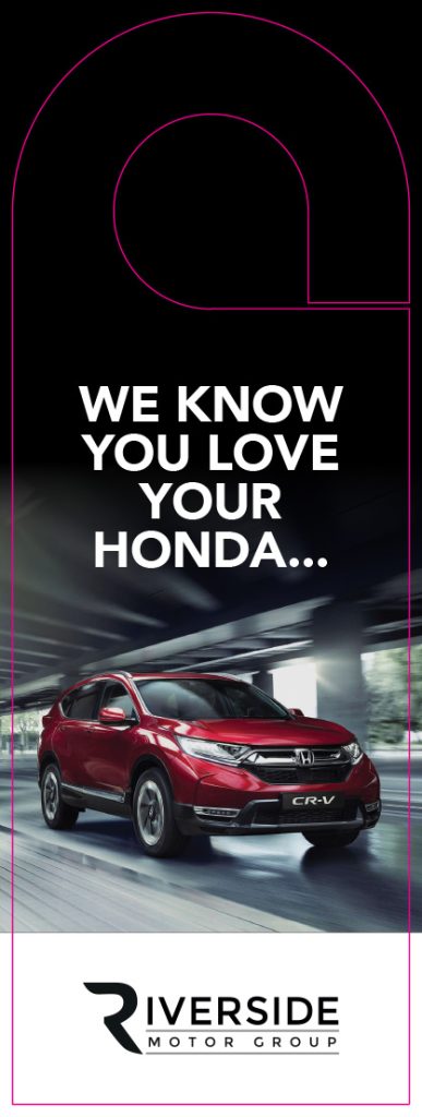 Honda mirror hangers